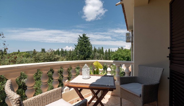 Studio flat with terrace and sea view Muline, Ugljan (AS-8521-a)