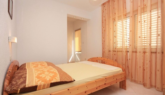 Studio flat with terrace and sea view Vodice (AS-2995-a)