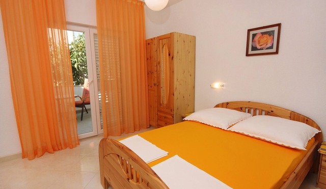 Studio flat with terrace Vodice (AS-2995-d)