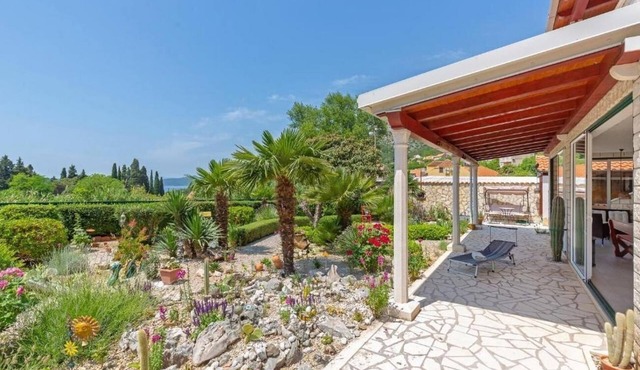 Studio flat with terrace Trsteno, Dubrovnik (AS-9107-e)