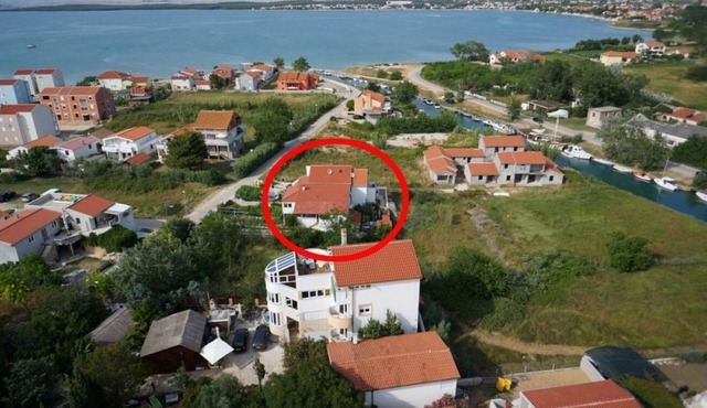 Studio flat with terrace Nin, Zadar (AS-14460-a)