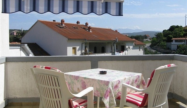 Studio flat with terrace Supetarska Draga - Donja, Rab (AS-2022-a)