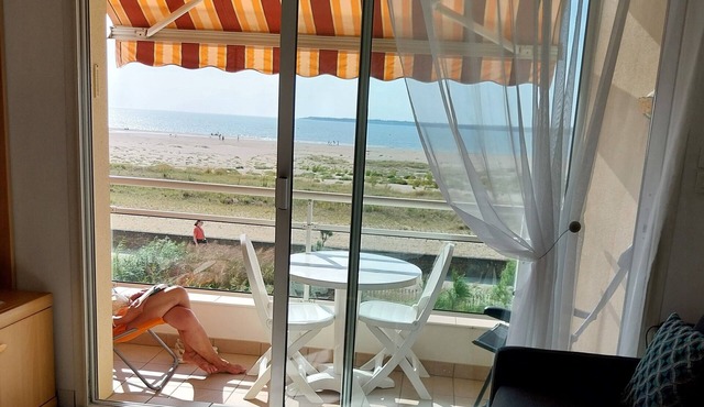 Studio for 2 people, private numbered parking