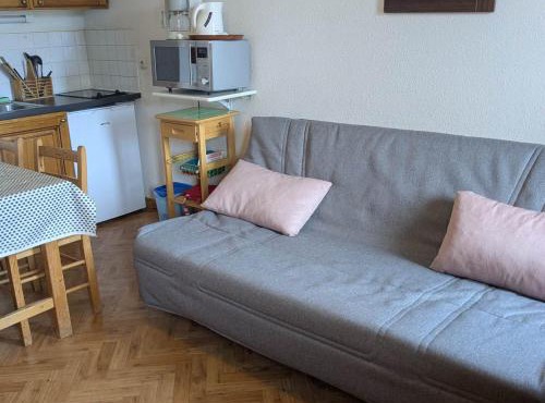 Studio fonctionnel au pied des pistes avec balcon - FR-1-557-94