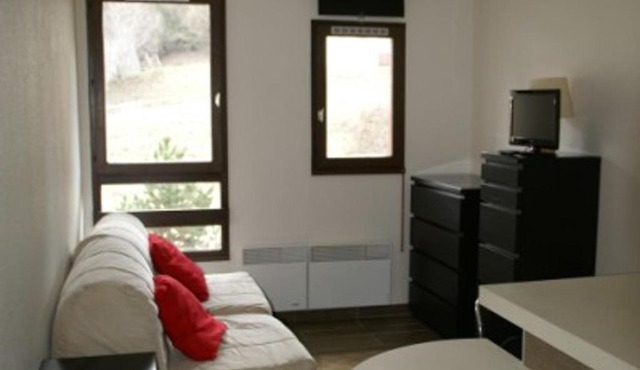 Studio fonctionnel pour 2 pers. au centre des Adrets-Prapoutel - FR-1-557-28