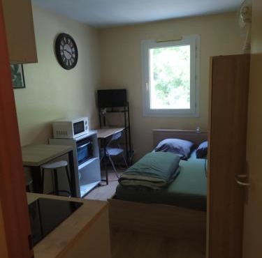 Studio fonctionnel proche Tours