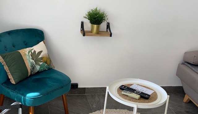 STUDIO FOND DE JARDIN CHEZ JEAN-LUC