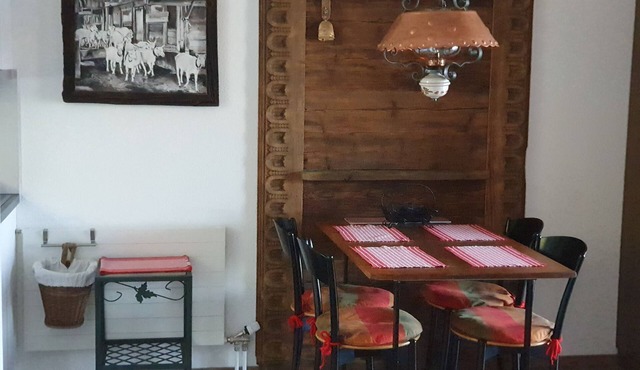 Studio for 2-4 guests with balcony and panorama view