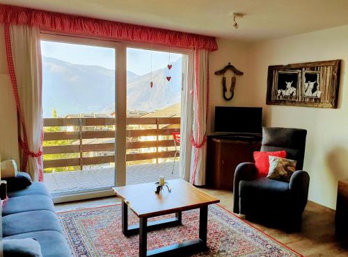 Studio for 2-4 guests with balcony and panorama view