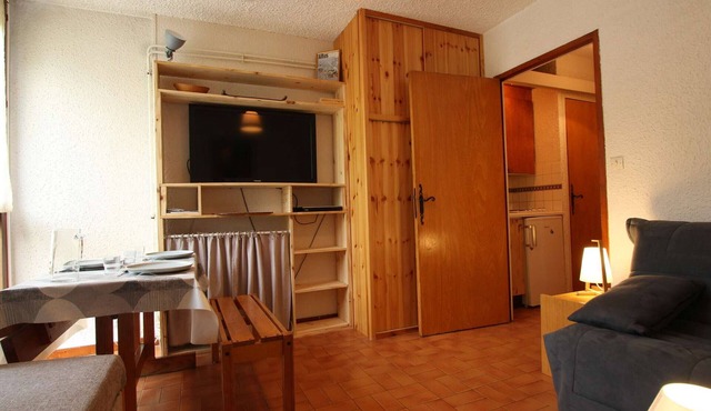 Studio for 2 in Chantemerle - Serre-Chevalier