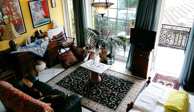 Studio for 2 in the center of Agia Efimia, near Myrtos beach