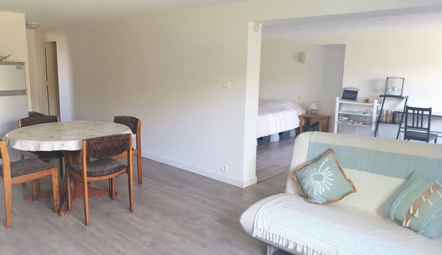 Studio for 2 to 4 people