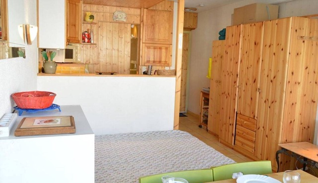 Studio for 2 with Balcony, Near Beach & Port, Cap d'Agde