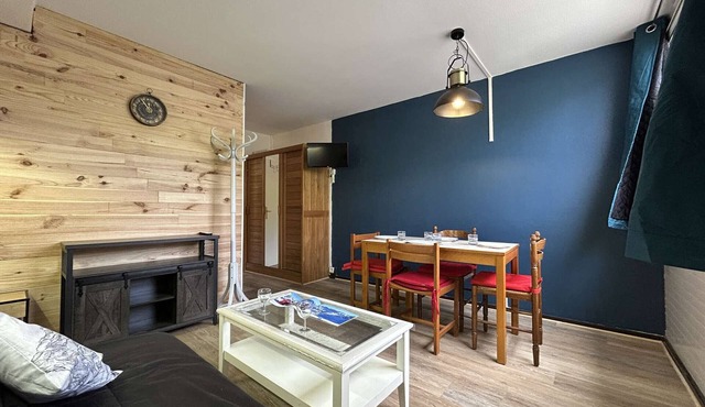 Studio for 4 in SuperDévoluy with Wifi