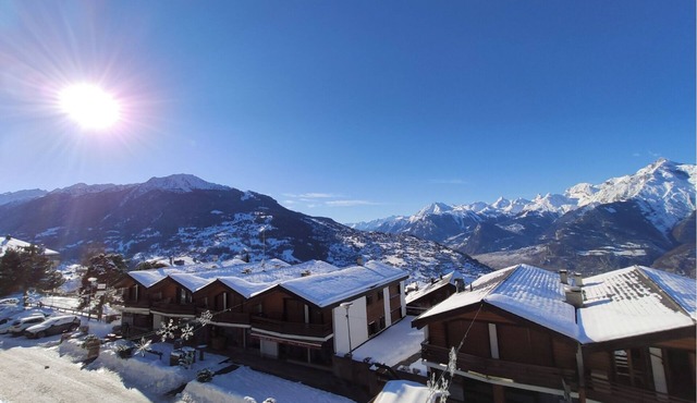 Studio for 4 near ski lift