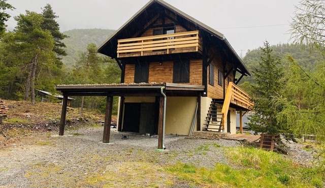 Studio for 4 people in the heart of the Ubaye valley