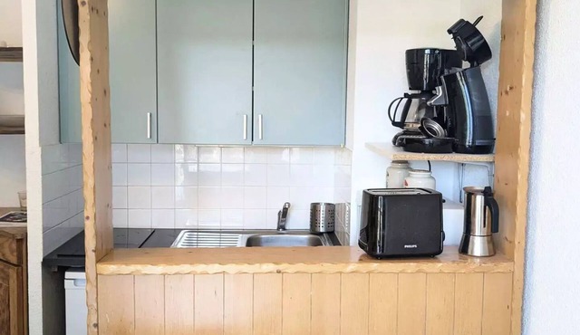 Studio for 4 people