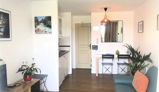 Studio for 4 people - CAP ESTEREL