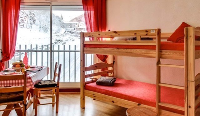 Studio for 4 people in Barèges with parking