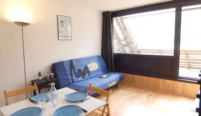 Studio for 4 with balcony, Piau-Engaly