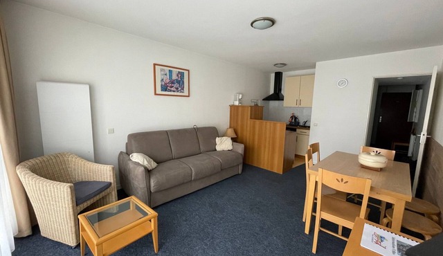 Studio for 6, 36m², Slope View