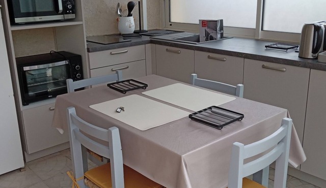 Studio for rent in Port des Barques