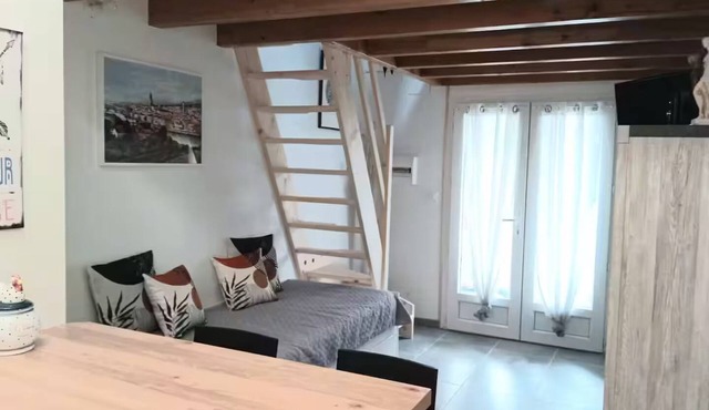 Studio for rent, in the countryside, brand new