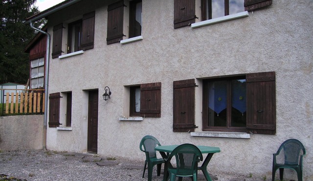 studio for two people on the ground floor of the owners' house