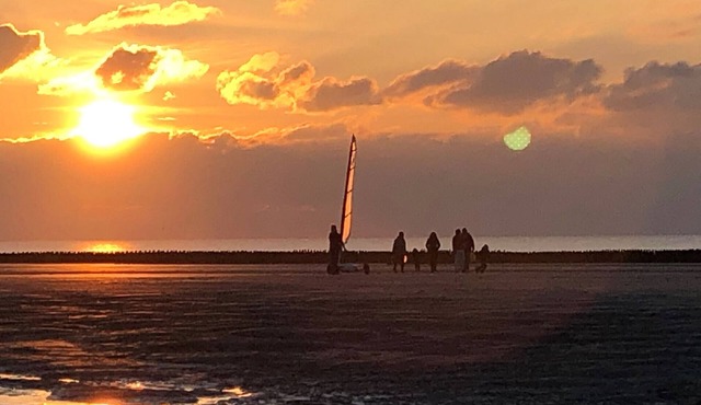 Studio Fort-Mahon-Plage, studio flat, 4 persons