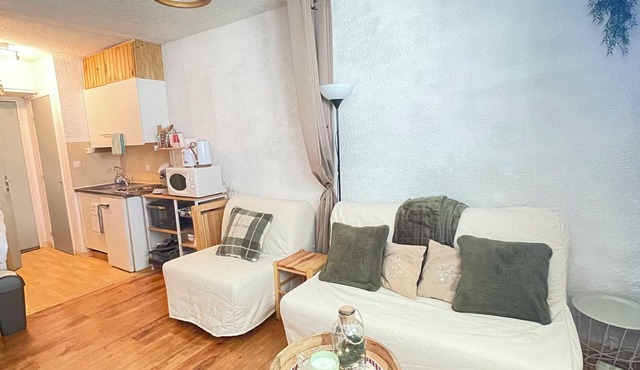 Studio Foux D'allos 3/5 Personnes Proche du Centre et des Pistes