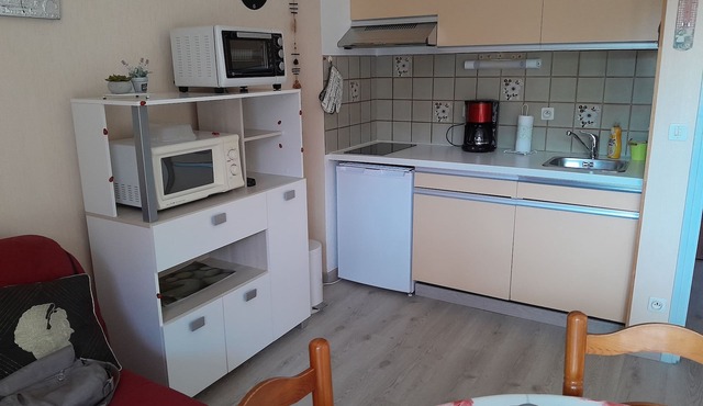 Studio 27 m² et 6 m² de Terrasse à 5 Minutes des Thermes