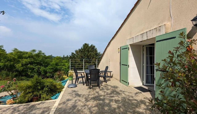 Studio Châteauneuf-sur-Charente, studio flat, 3 persons