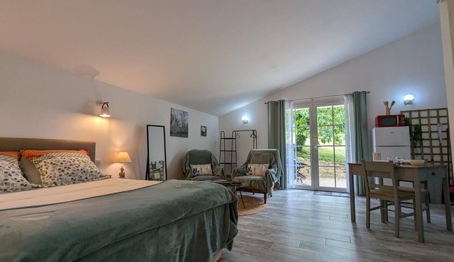 Studio Châteauneuf-sur-Charente, studio flat, 2 persons