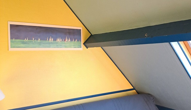 Studio near Blois, in the heart of the Loire castles, with garden