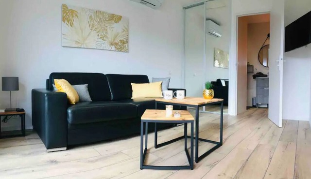 Studio Cosy Dans Lesterel Proche Mer