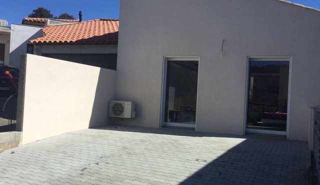 Studio with new mezzanine (45 m2) + handicap accessible terrace