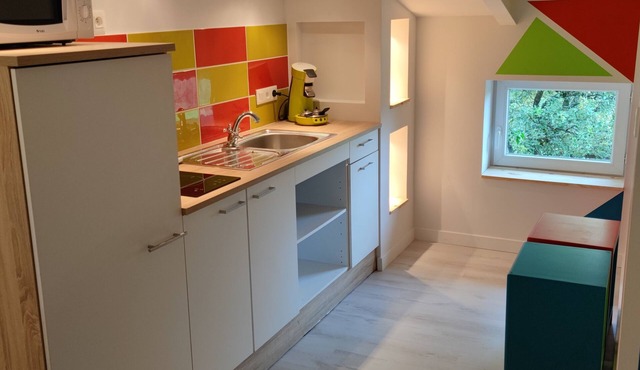 Studio Harlequin, very colorful ideal for young people.