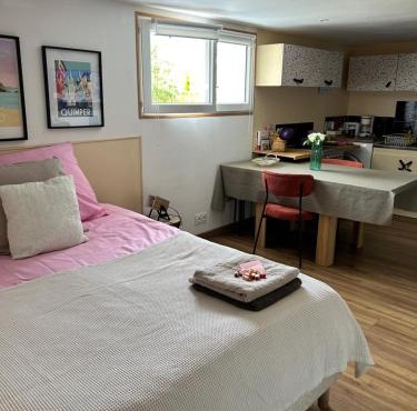 Studio proche parc expo et aéroport