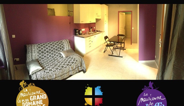 Studio 2/3 person, Quality Label Cyclo Maurienne