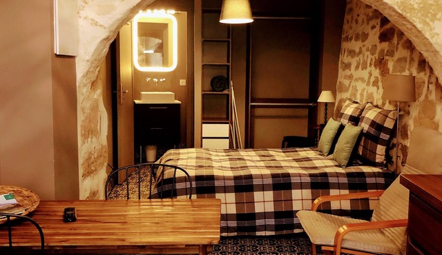 Studio 25 m2 near beaches and Montpellier