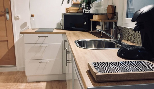 #Studio Fully Equipped - Hyper Center Bourg-En-Bresse