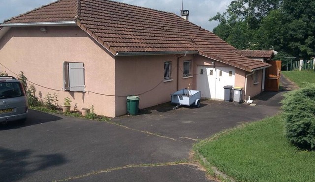 Studio furnished for 2 pers. in house - 2km from the thermal baths of Salies-de-Béarn