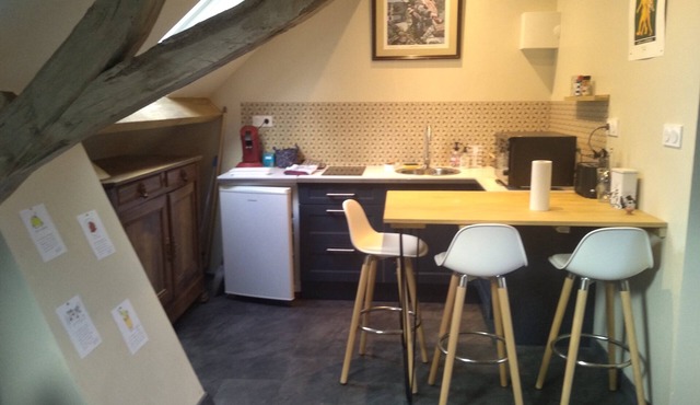 Studio Gîte 35m² Anjou, Site Vinicole, Proche Guinguettes