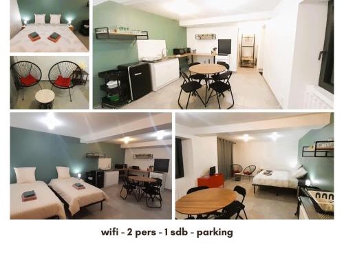 Studio Galile - wifi - RDC - twin ou kingsize