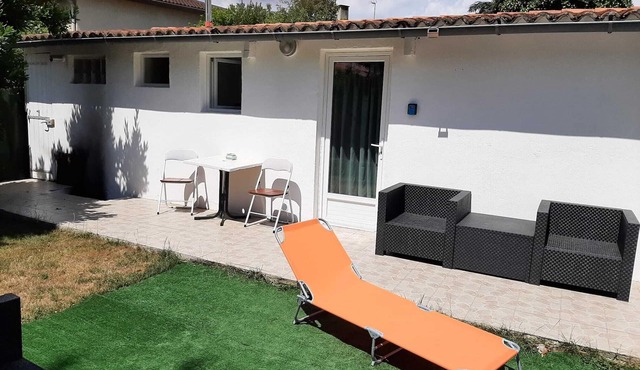 STUDIO.GARDEN QUIET wifi 600m hyper center