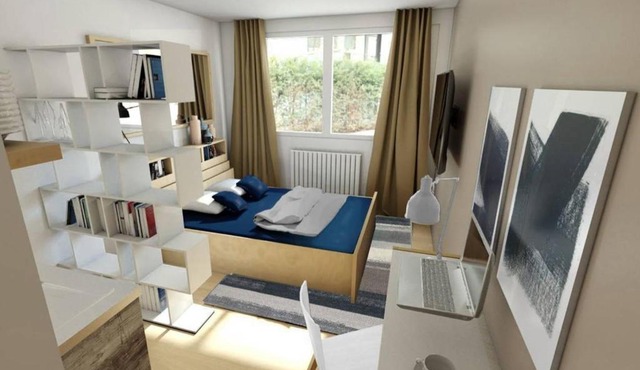 Studio Gare Metz Côté Cour