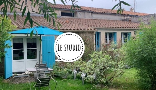 Studio GITE 2* near Rochefort Océan and marais de Brouage