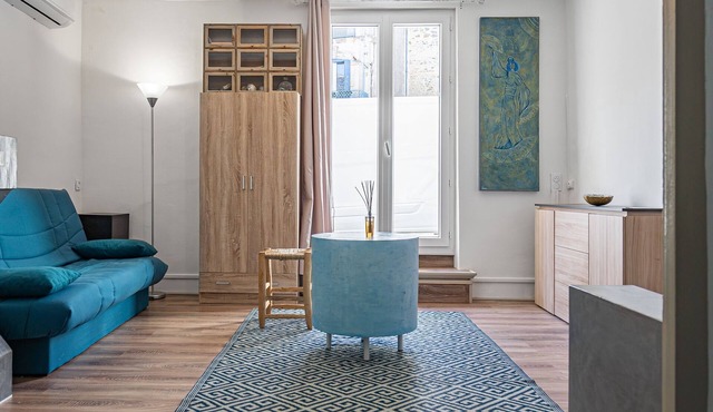 Studio 'Gite Grec' with Wi-Fi and Air Conditioning