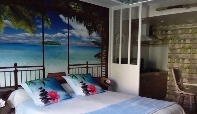 Studio/Gite "L'éclosion des Papillons