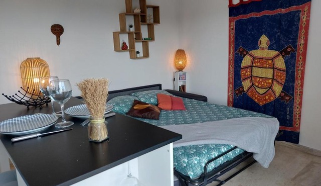 Studio Golf Riviera - Axelle Loc'Appart